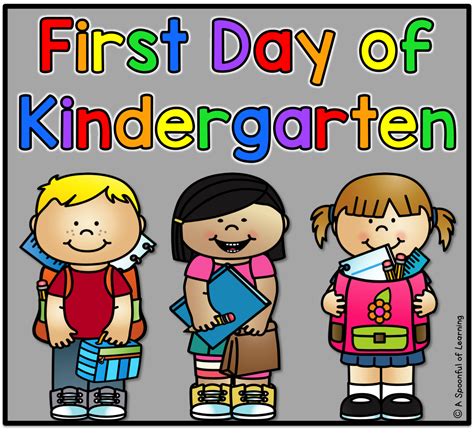 First Day Of Kindergarten Kindergarten First Day Teaching