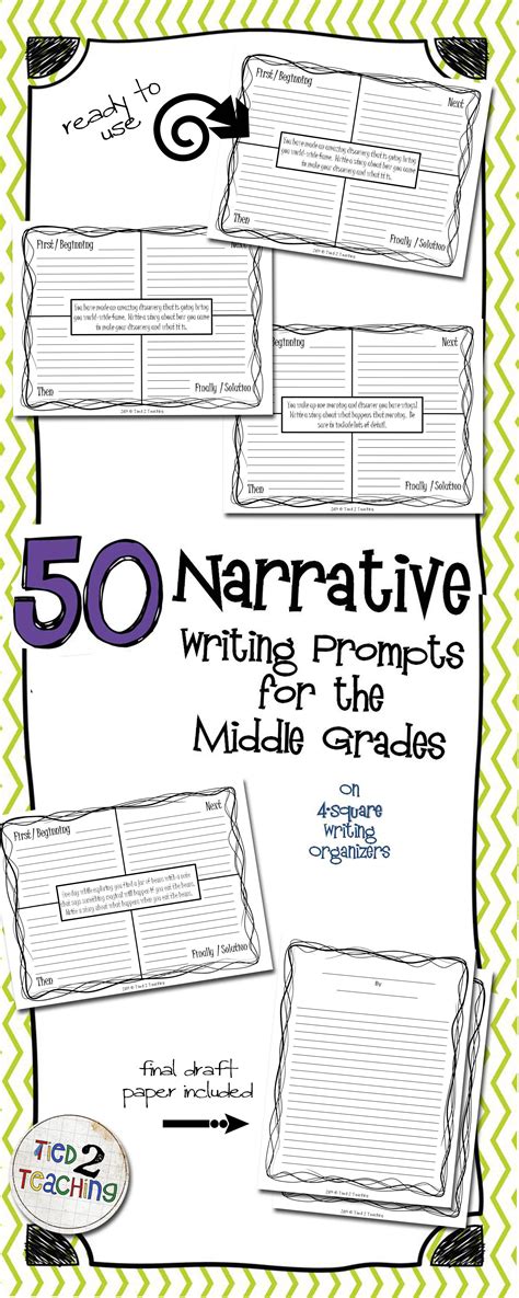 Common Core Narrative Writing Prompts