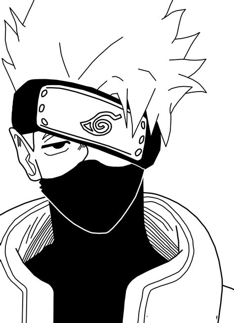 Kakashi Ausmalbilder 50 Besten Druckbaren Malvorlagen Images