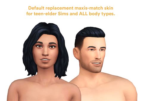 My Sims 4 Blog 3 New Body Replacements To Improve Your Sims