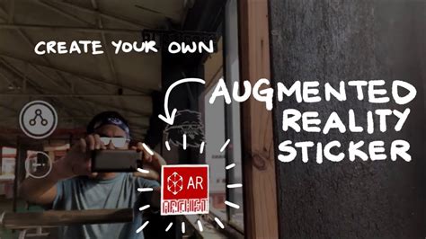 How To Create An Augmented Reality Sticker Youtube
