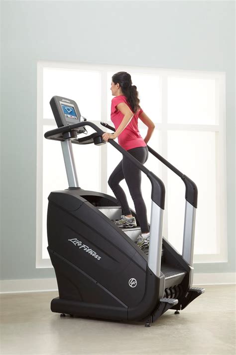 Life Fitness Powermill Stairclimber Discover Se Gratis Montage