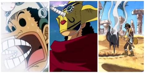 Usopps 10 Funniest Moments In One Piece