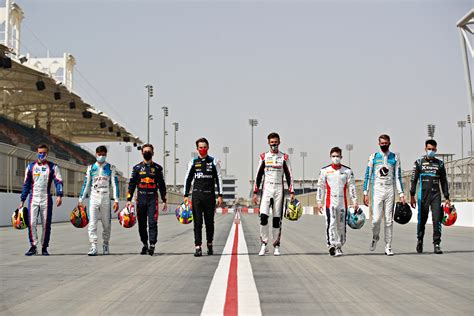 Formula 2 Teams And Drivers Mostly F1