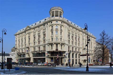Hotel Bristol Ul Krakowskie Przedmieście Warszawa Zdjęcia