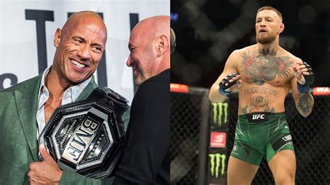Pipping Dwayne Johnson Conor Mcgregor Claims To Have Surpassed