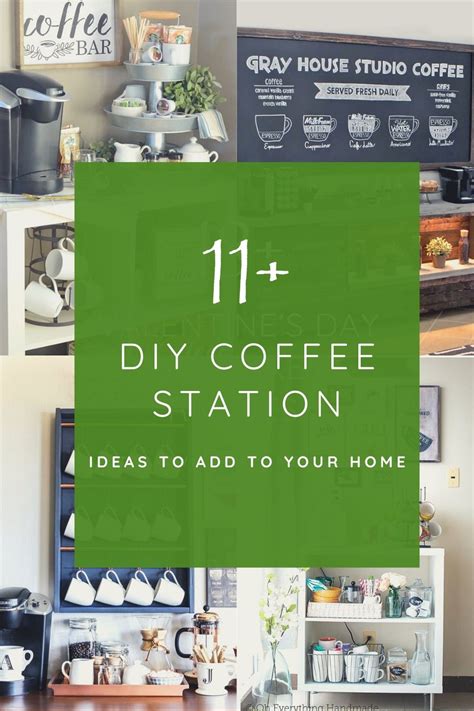11 Best Diy Coffee Station Ideas To Add To Your Home Ann Inspired
