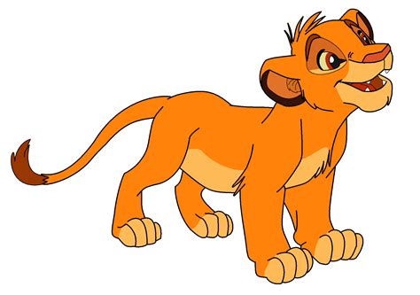 Image Hi I M Simba You Are Tlk Vecter By Thecraprightart D5jrm6lpng