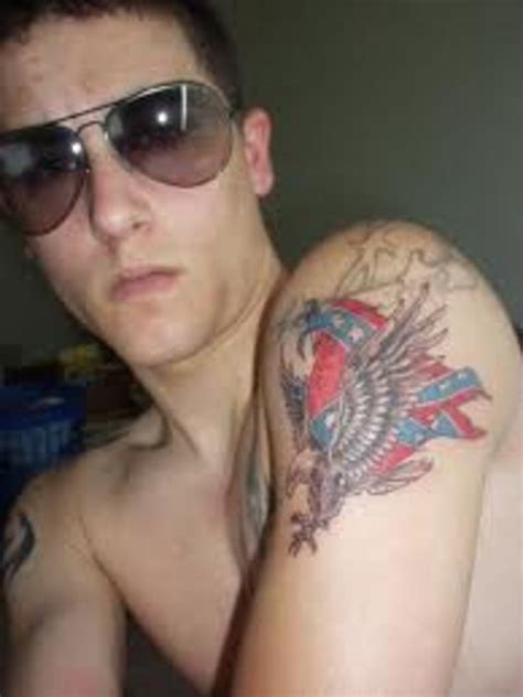 Can you get a tattoo of a rebel flag? Confederate Flag Tattoos And Meanings | HubPages
