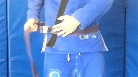 Tying Bjj Belt Elite Mma Mma Houston Mixed Martial Arts Training