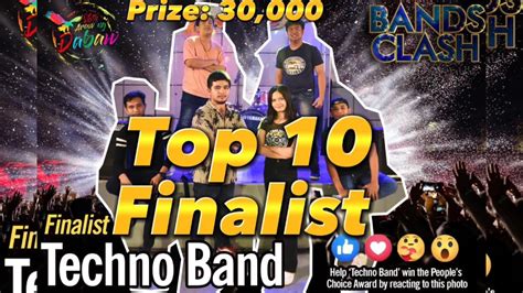 Techno Band Is This Years Bands Araw Ng Dabaw Bands Clash 2023top 10