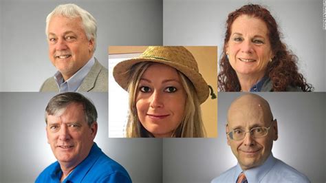 These Are The Annapolis Shooting Victims Cnn