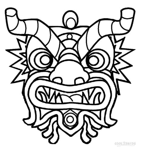 Printable Chinese New Year Coloring Pages For Kids Cool2bkids