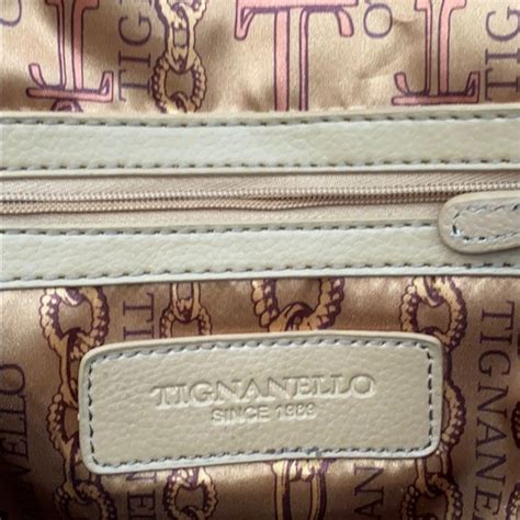 Tignanello Bags Tignanello Leather Backpack Tan Poshmark