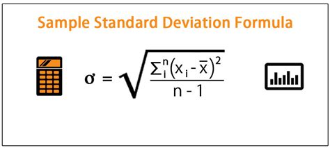 The standard deviation measures the spread of the data about the mean value. Sample Standard Deviation Formula | How to Calculate?