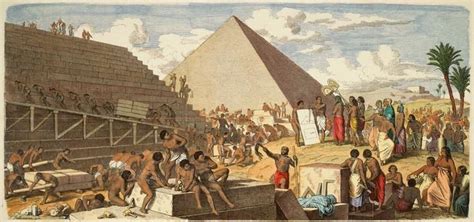 It is we who ploughed the prairies, built the cities where they trade. interesting 19th century artist's impression. "Egypt ...