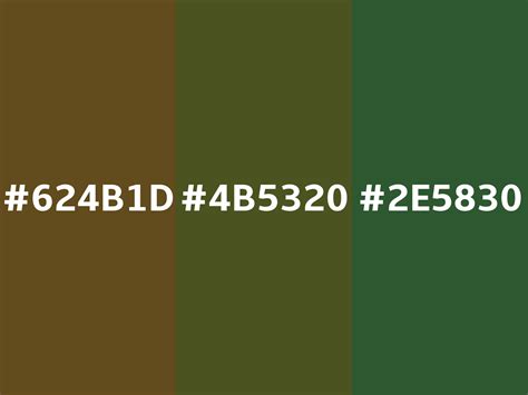 Army Green Color Hex 4b5320