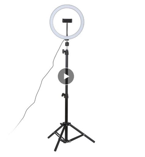 2020 Selfie Lamp Led Studio Camera Ring Light Photo Phone Video Light