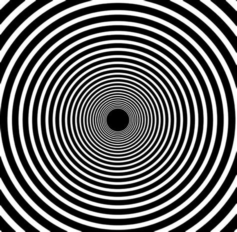 Black Hole Optical Illusion Blackjulb