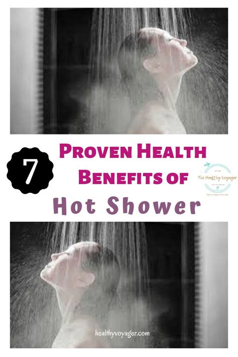 7 Proven Health Benefits Of Hot Shower Health Health Fitness Tips Health Benefits