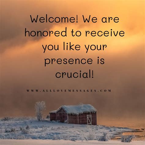 34 Warm Welcome Quotes All Love Messages