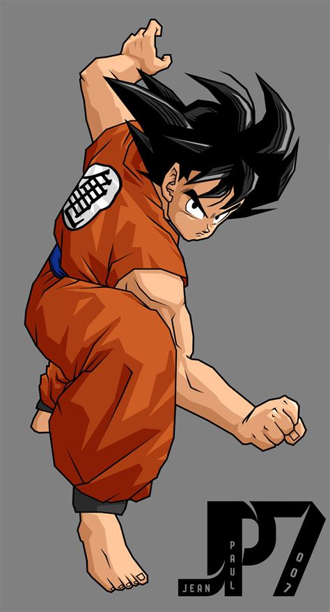 Goku Battle With Raditz Ta By Jeanpaul007 On Deviantart