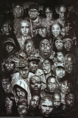 Rap Gods Rapper Collage Music Poster Print Poster At Poster Collage Music Rap Rapper Gods