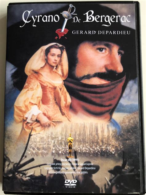 Cyrano De Bergerac Dvd 1990 Directed By Jean Paul Rappeneau