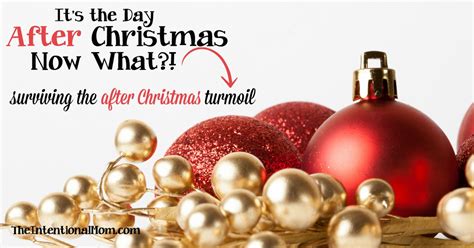 It is time consuming to search online for best christmas theme from each site. Simple Day After Christmas Ideas to Help You Catch Your Breath