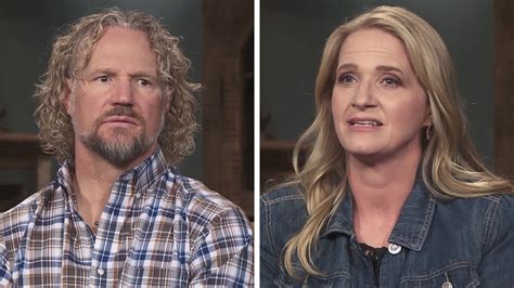 Sister Wives Kodys Heart Is Broken Over Drama With Christine Exclusive Youtube