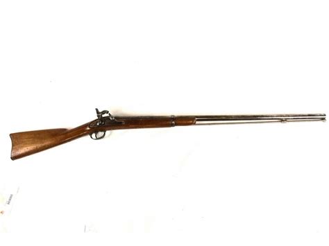 Sold Price Us Springfield Model 1863 58 Caliber Rifle February 6