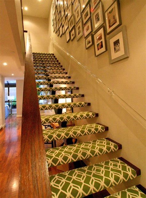 There is not significant difficulty in installing a carpet on open stairs as long as you do the proper way of installation. Doryn's Glamorous Return to the City | Carpet stairs, Open ...