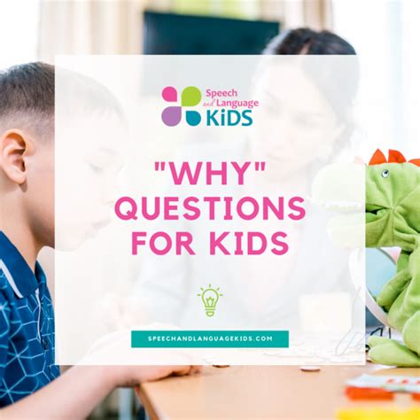 Why Questions For Kids Activities For Speech Therapy Or Class