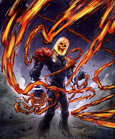 Cosmic Ghost Rider Wallpapers Top Free Cosmic Ghost Rider Backgrounds