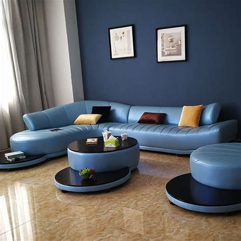 Unique And Luxury Shaped Sofa Set Furniture My Aashis Living Room