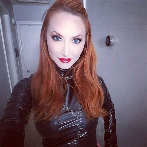 Instagram By Kendra James Kendrajames Meow Being Catwoman Today Cosplay Pvc Redhead