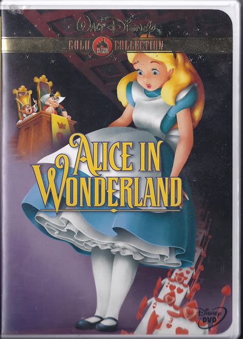 Walt Disney Gold Collection Alice In Wonderland Dvd Dvds And Blu Ray Discs