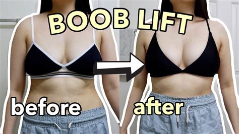 lift and firm your breasts in 2 weeks intense chest workout natural breast lift youtube
