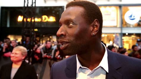 Omar Sy Interview Jurassic World Premiere Youtube