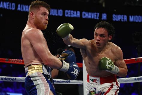 Who Won Canelo Alvarez Vs Julio Cesar Chavez Jr Results Punch Stats