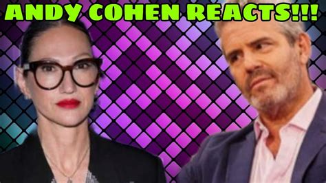 Andy Cohen Break Her Silence On Jenny Lyons Leaving Rhony Youtube