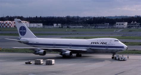パンアメリカン航空 Boeing 747 100 N652pa 成田国際空港 航空フォト By Kekeさん 撮影1984年09月14日