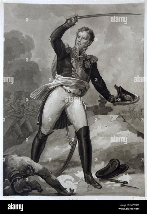 Marshal Michel Ney 1769 1815 Stock Photo Alamy
