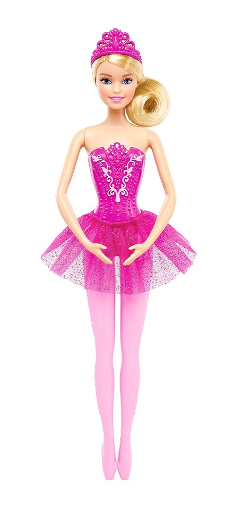 Buy Barbie Fairytale Ballerina Doll Pink Online At Desertcartuae