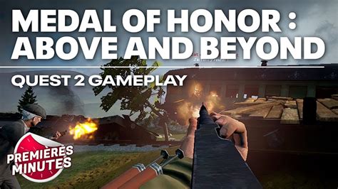 Medal Of Honor Above And Beyond Gameplay Oculus Quest 2