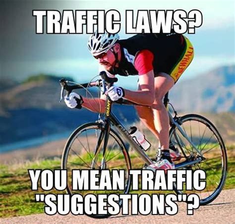 Funny Picture Cyclist Bike Road Sport Velocity With Images Cycling Humor
