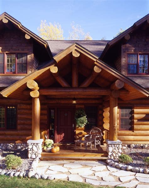 Exteriors Yellowstone Log Homes