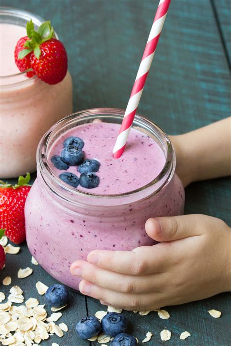 Delicious Smoothies To Make With Kids The Treasure Box Hickling
