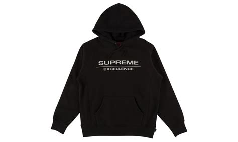 Buy Supreme Reflective Excellence Hooded Sweatshirt Fw 17 Stadium Goods