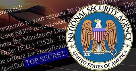 nsa denies top secret ufo documents again the black vault